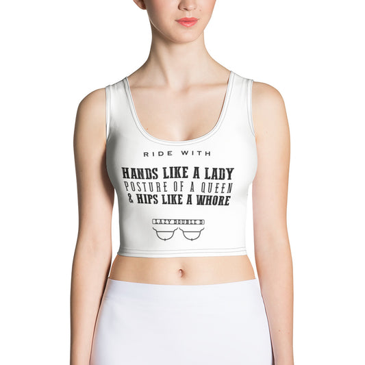 Lady Rider Crop Top