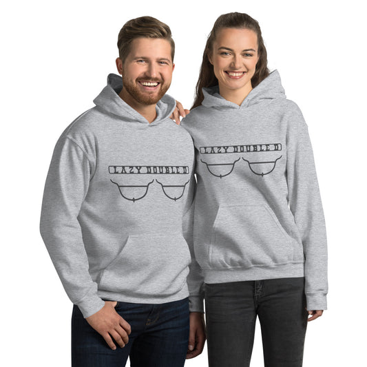 The Lazy Double D Ranch logo Unisex Hoodie