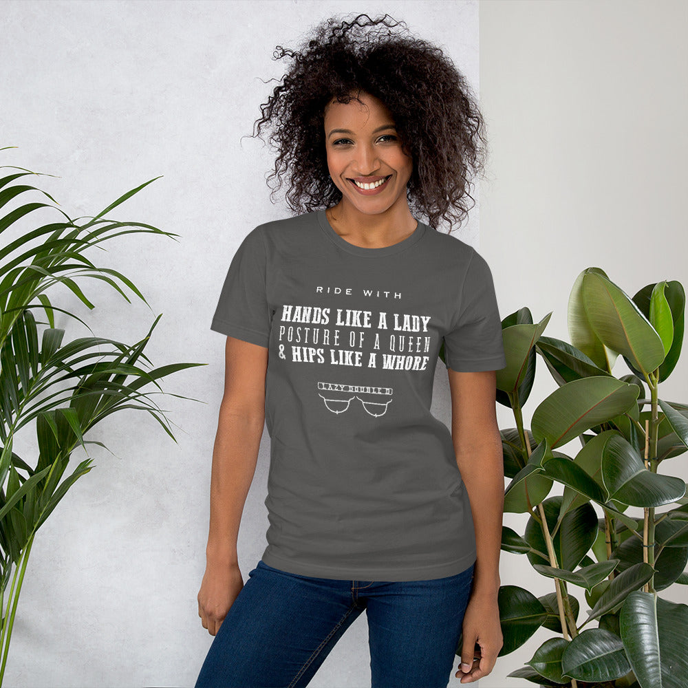 Lady Rider Unisex t-shirt
