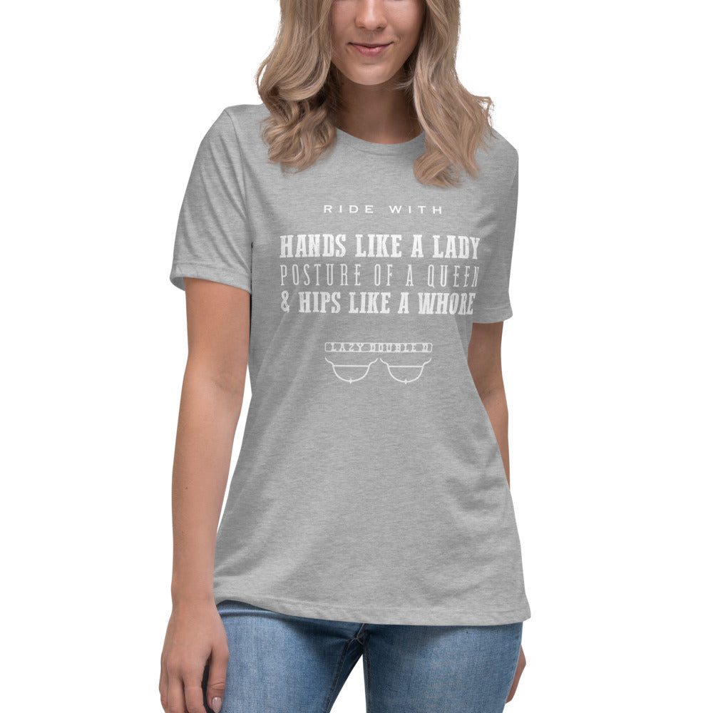 Lady Rider Relaxed T-Shirt