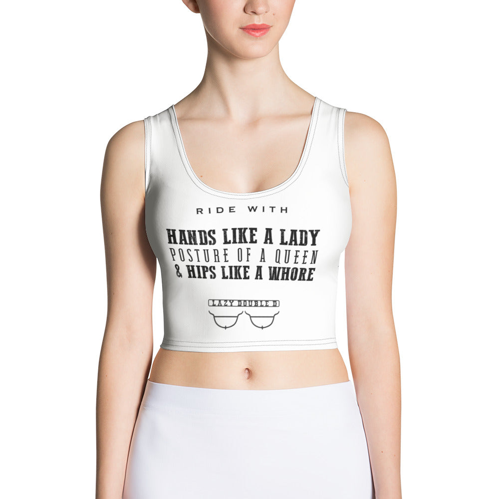 Lady Rider Crop Top
