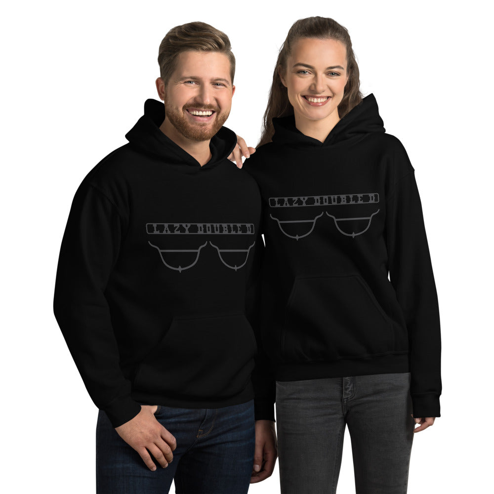 The Lazy Double D Ranch logo Unisex Hoodie