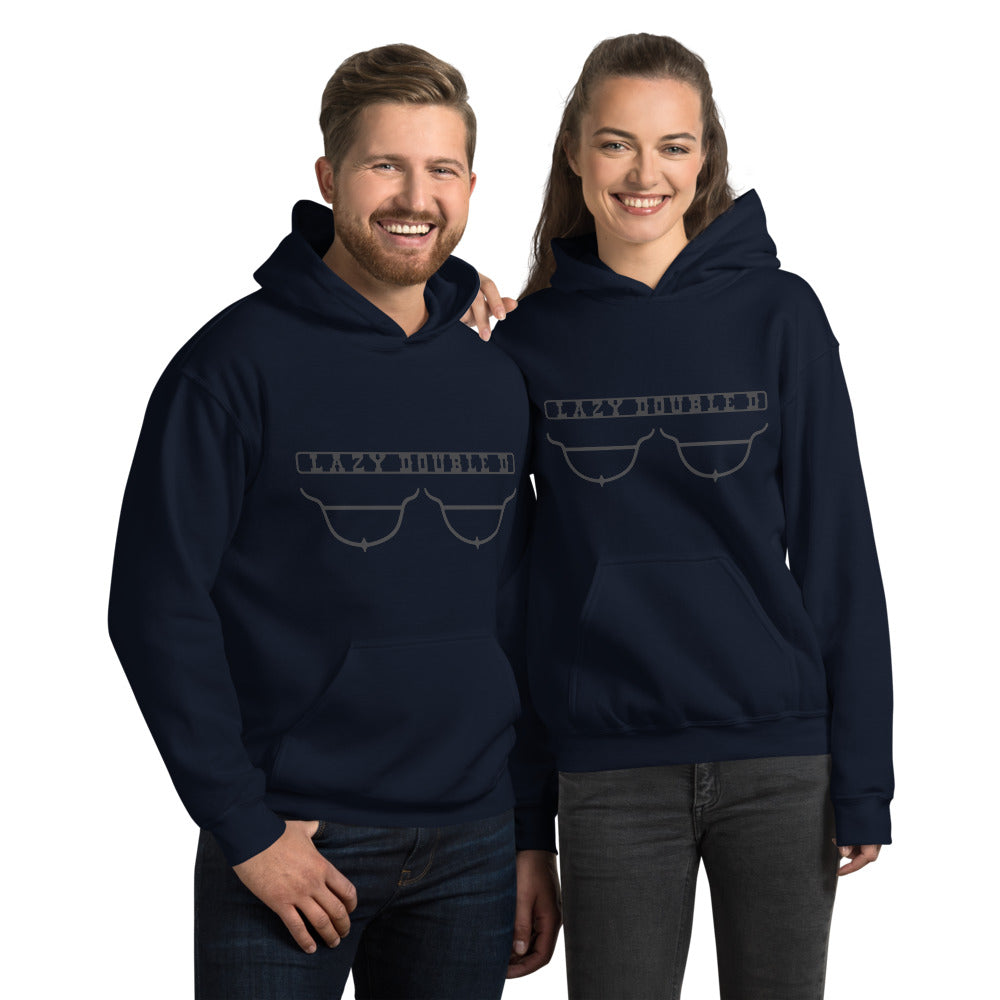 The Lazy Double D Ranch logo Unisex Hoodie