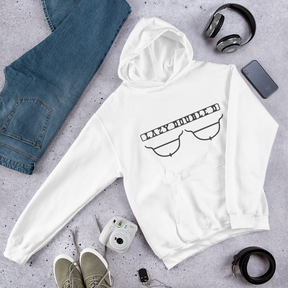 The Lazy Double D Ranch logo Unisex Hoodie
