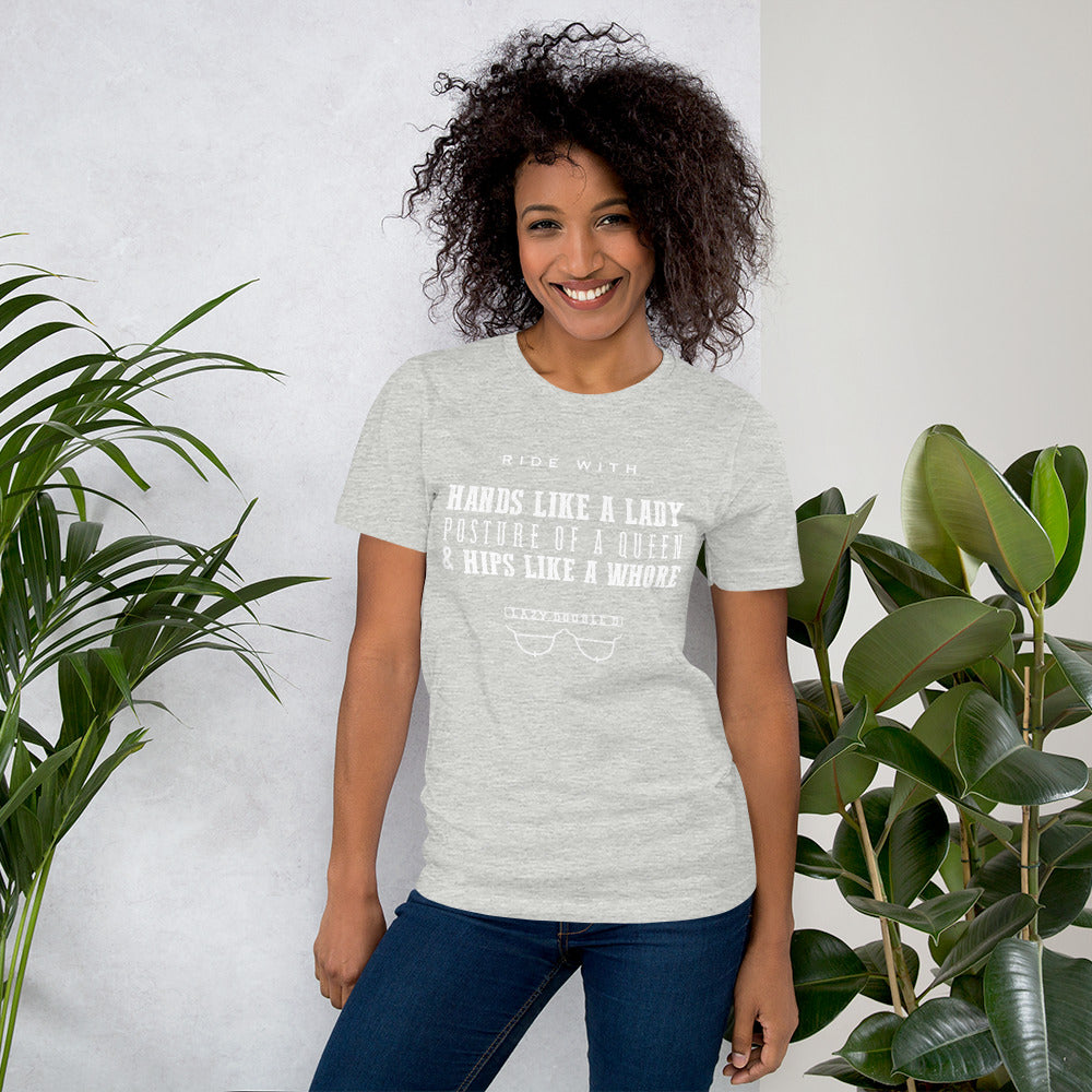 Lady Rider Unisex t-shirt