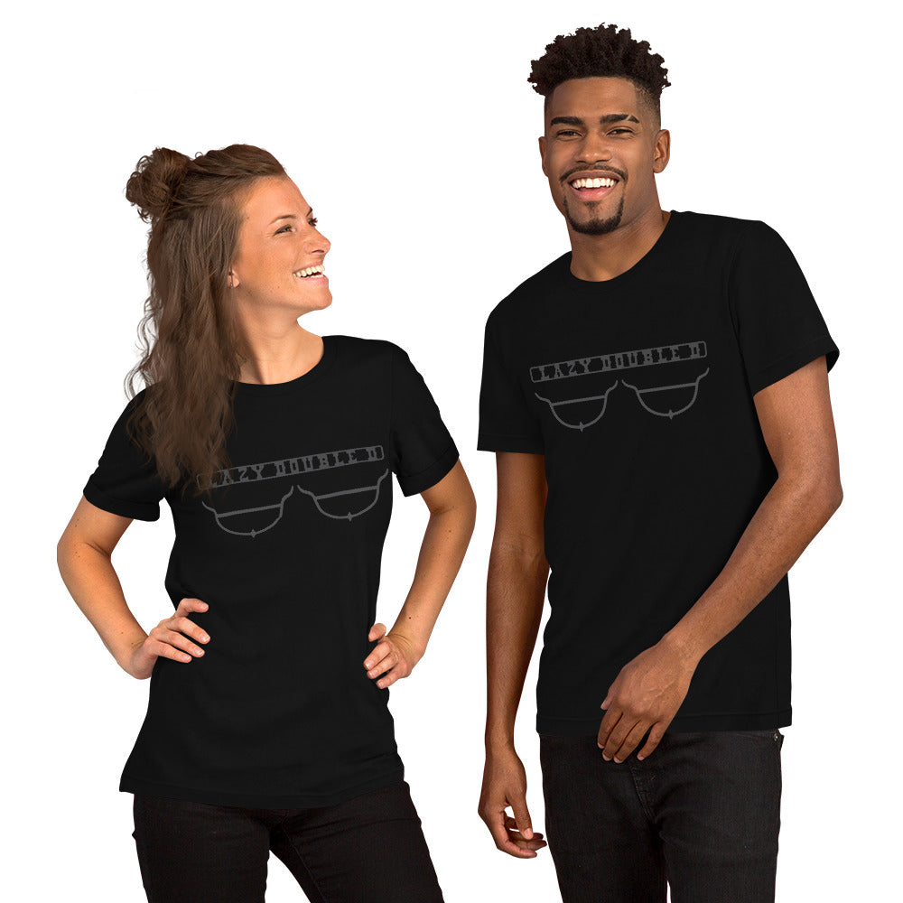 The Lazy Double D Ranch logo Unisex t-shirt