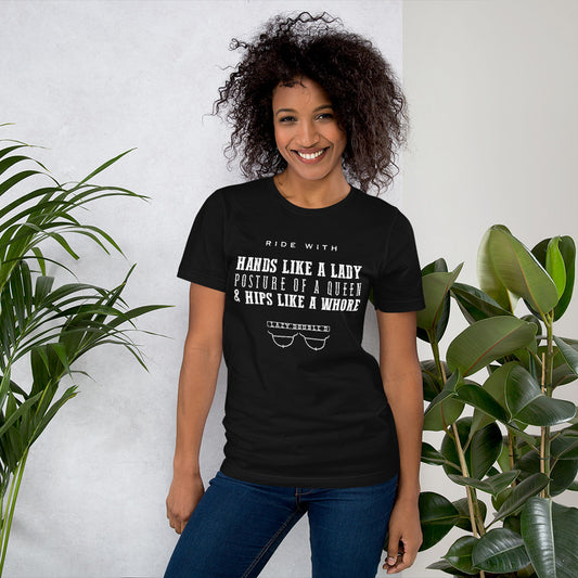 Lady Rider Unisex t-shirt