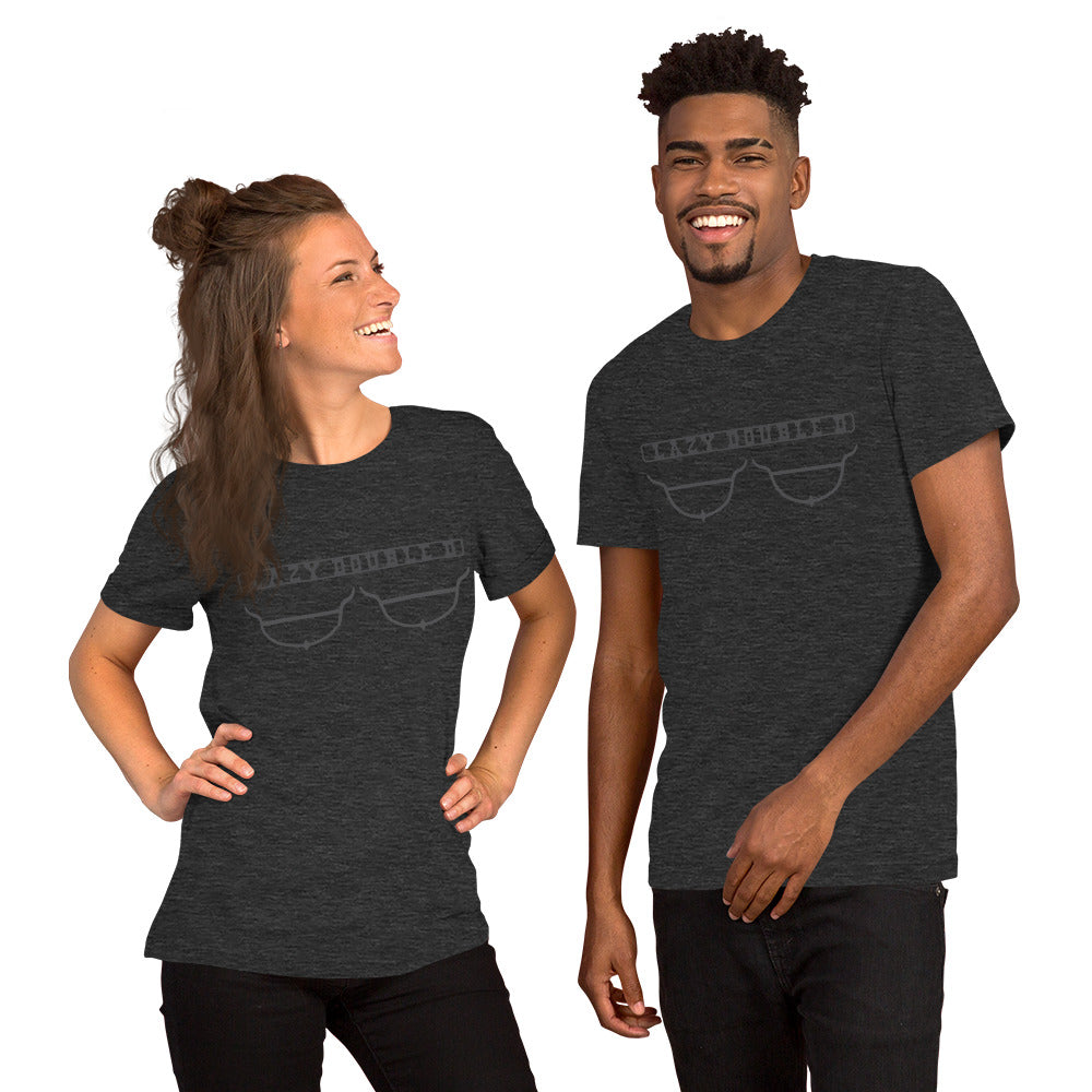 The Lazy Double D Ranch logo Unisex t-shirt