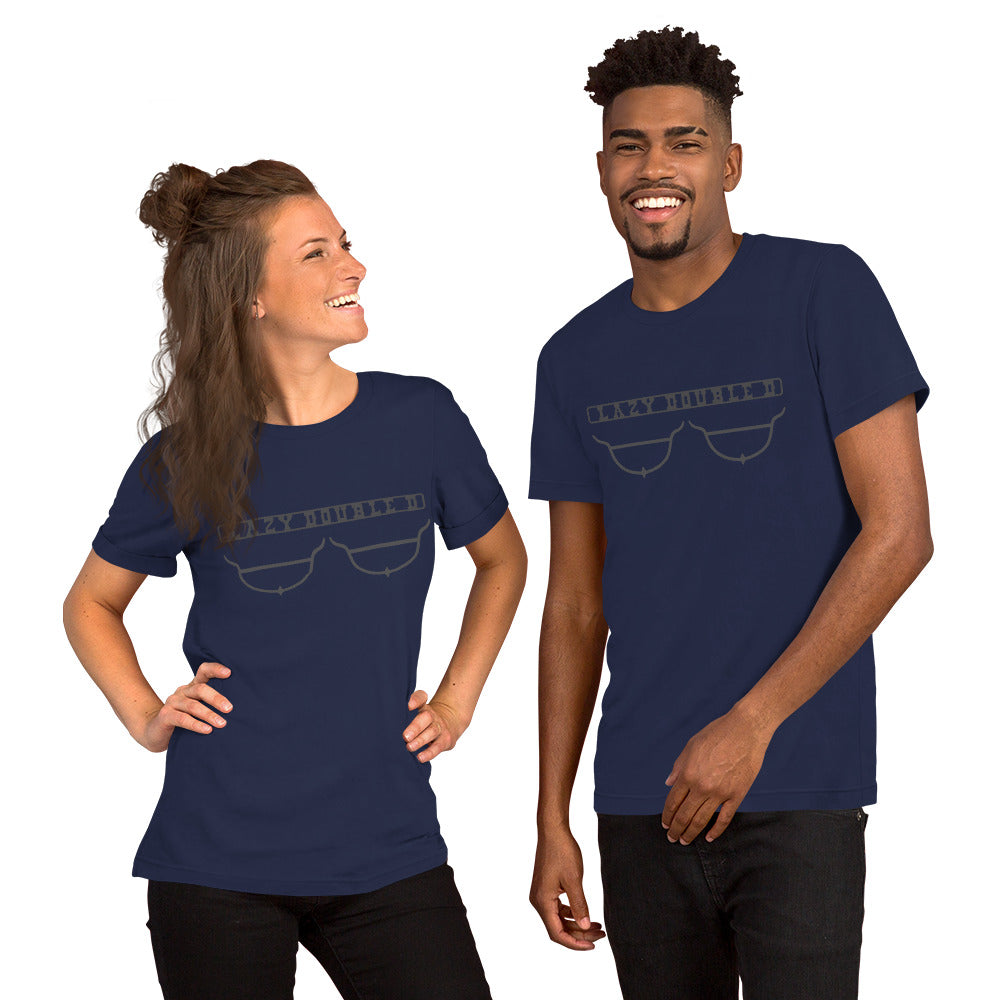 The Lazy Double D Ranch logo Unisex t-shirt