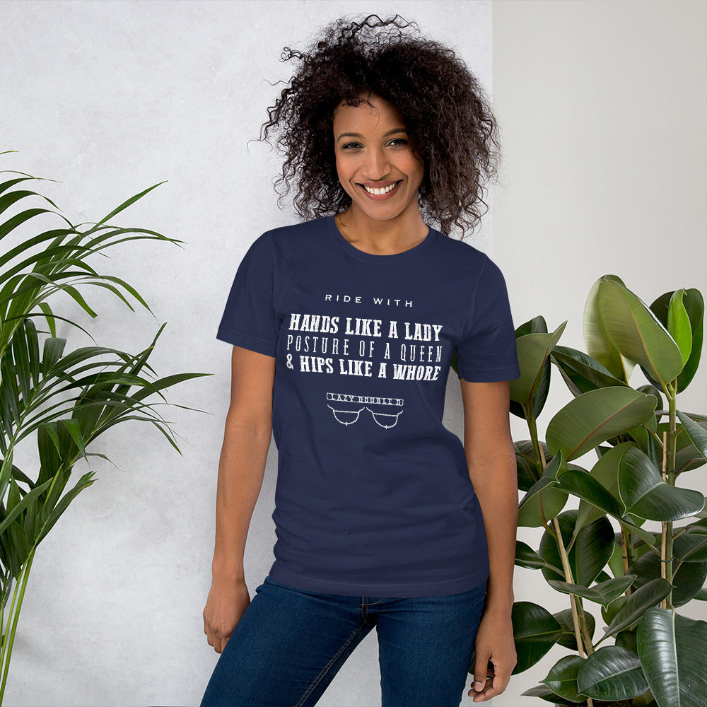 Lady Rider Unisex t-shirt