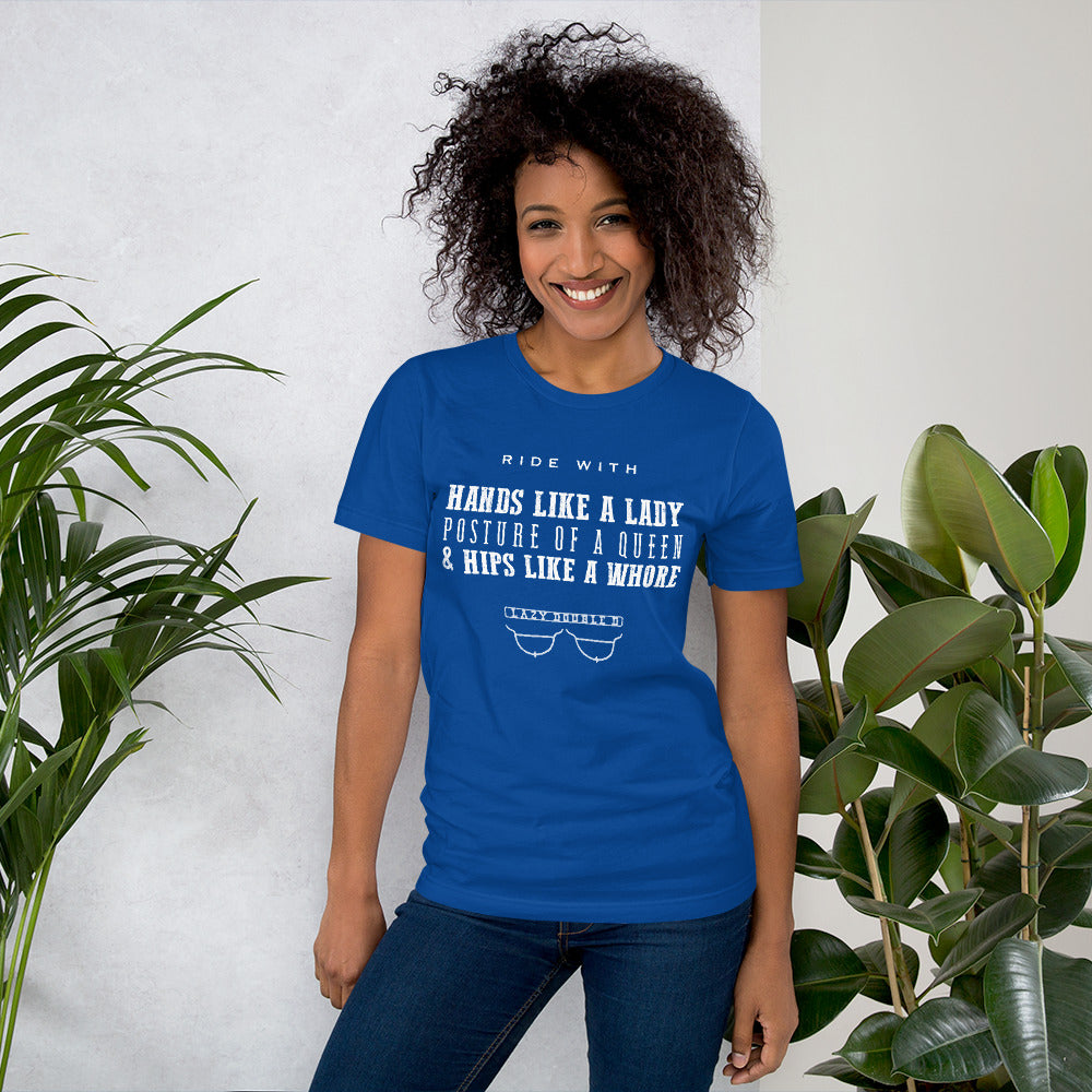 Lady Rider Unisex t-shirt
