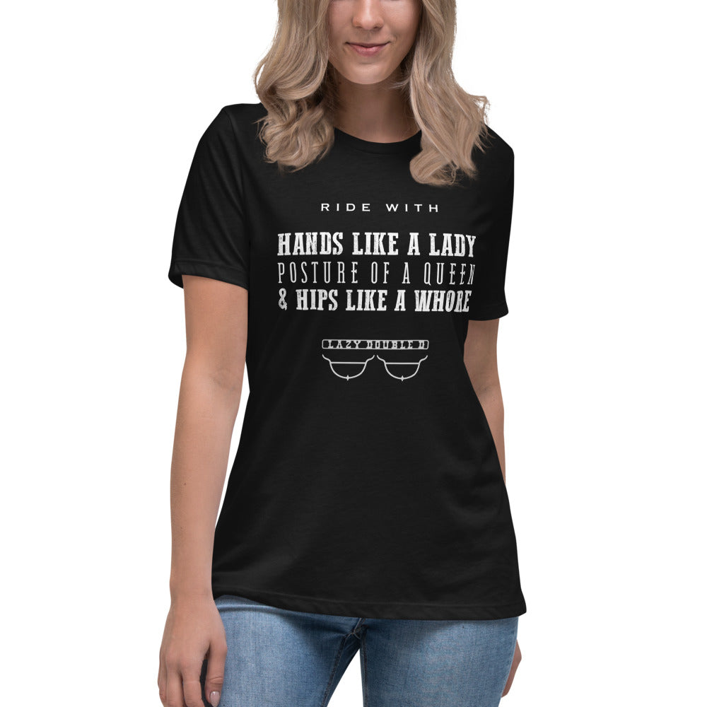 Lady Rider Relaxed T-Shirt