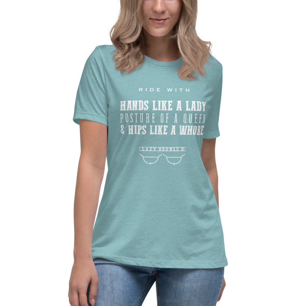 Lady Rider Relaxed T-Shirt
