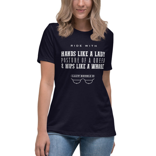 Lady Rider Relaxed T-Shirt